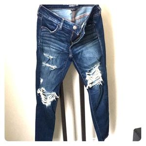 American eagle super stretch jeans